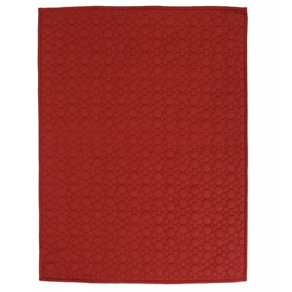 Disney Parks Home Collection Castle Reversible Fuzzy Throw Blanket 50x60 Holiday - Picture 4 of 4